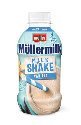 Müllermilk Shake vanille