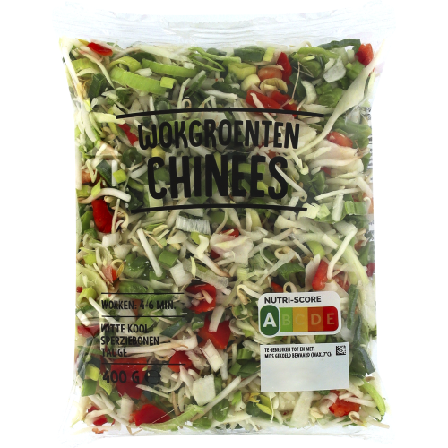 Roerbakgroente chinese stijl