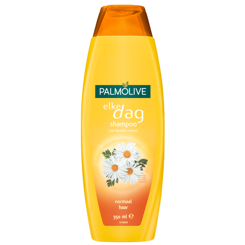 Foto van Palmolive Shampoo elke dag op witte achtergrond