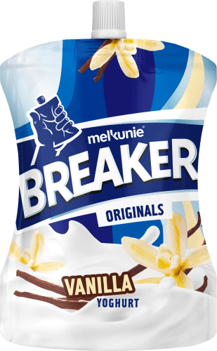 Foto van Melkunie Breaker vanille op witte achtergrond