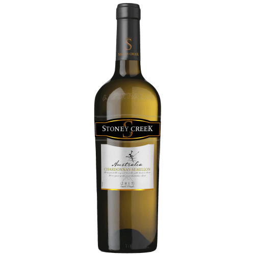 Foto van Stoney Creek Chardonnay semillon op witte achtergrond