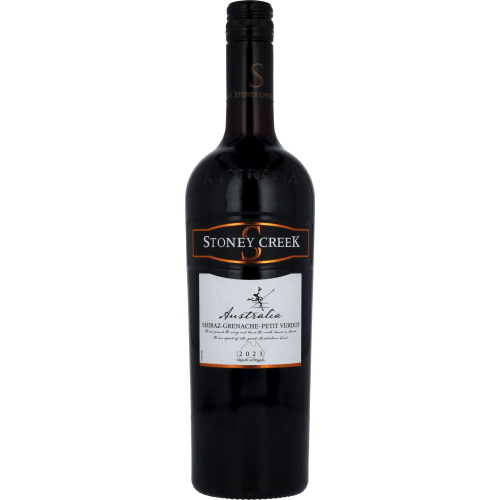 Foto van Stoney Creek Shiraz op witte achtergrond