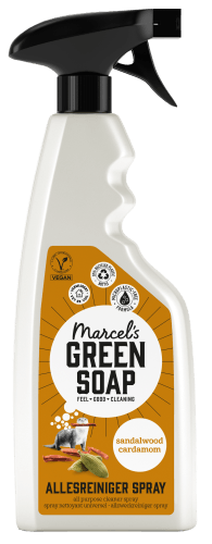 Foto van Marcel's Green Soap Allesreiniger spray sandelhout & kardemom op witte achtergrond
