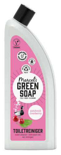 Foto van Marcel's Green Soap Toiletreiniger patchouli & cranberry op witte achtergrond