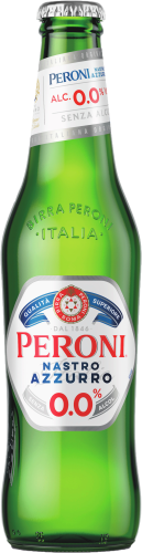 Peroni Nastro azzurro 0.0%