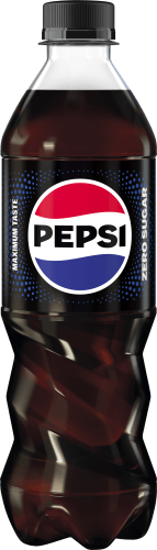 Foto van Pepsi Zero op witte achtergrond