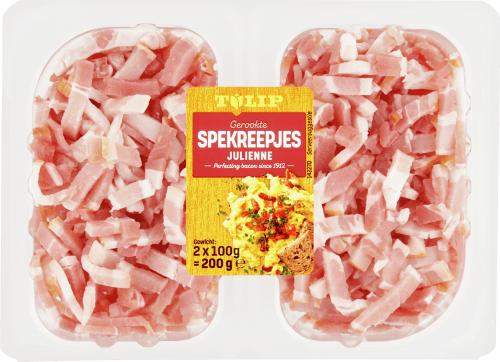 Tulip Spekreepjes julienne