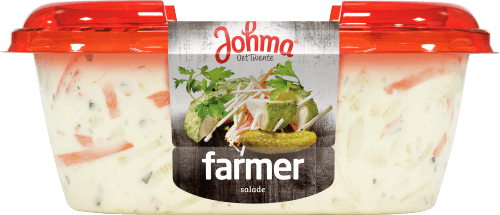 Foto van Johma Farmersalade op witte achtergrond