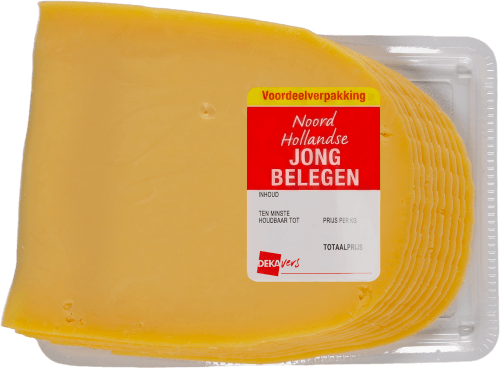 Foto van DekaVers Jong belegen 48+ gesneden op witte achtergrond