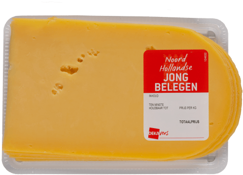 Foto van DekaVers Jong belegen 35+ gesneden op witte achtergrond