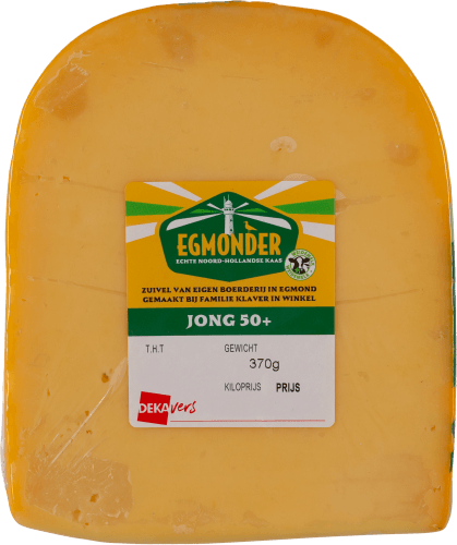 Foto van DekaVers Egmonder jong 50+ stuk op witte achtergrond