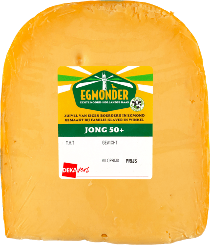 Foto van DekaVers Egmonder jong 50+ stuk op witte achtergrond