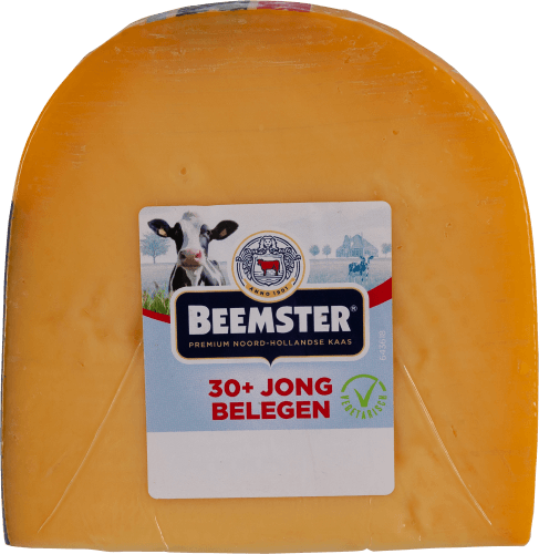 Foto van DekaVers Beemster jong belegen 30+ stuk op witte achtergrond