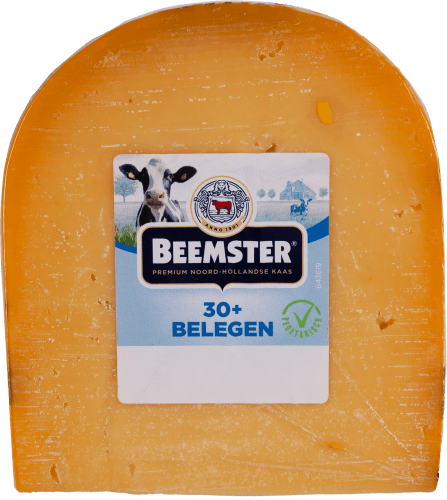 Foto van DekaVers Beemster belegen 30+ stuk op witte achtergrond