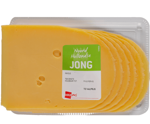 Foto van DekaVers Jong 35+ gesneden op witte achtergrond