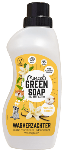 Marcel's Green Soap Wasverzachter Katoen & Vanilla 30 Wasbeurten - 750 ml