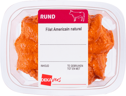 DekaVers Filet americain naturel