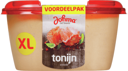 Foto van Johma Tonijnsalade xl op witte achtergrond