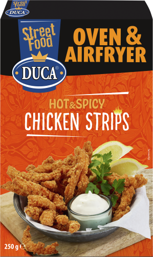 Duca Hot & spicy chicken strips