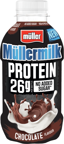 Müllermilk Protein chocolade