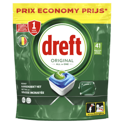 Dreft Vaatwastabletten original - 41 Stuks