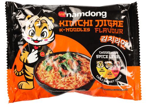Foto van Namdong Beef block op witte achtergrond