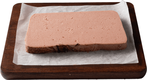 Foto van DekaVers Pate creme op witte achtergrond