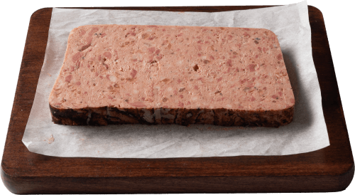 Foto van DekaVers Pate peper op witte achtergrond