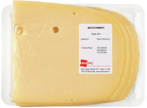 DekaVers Maasdammer gesneden