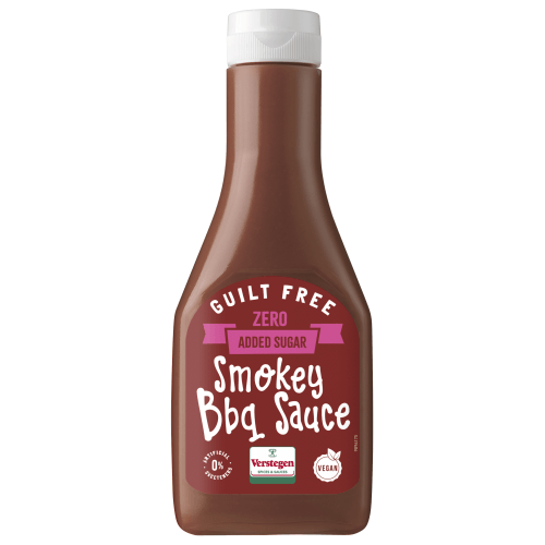 Foto van Verstegen Smokey barbecuesaus zero op witte achtergrond