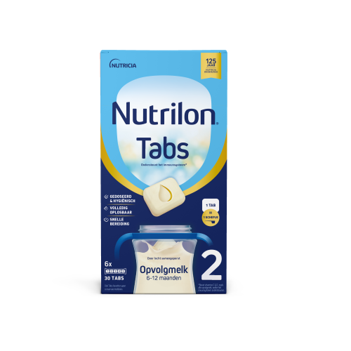 Nutrilon Tabs 2 5 st.