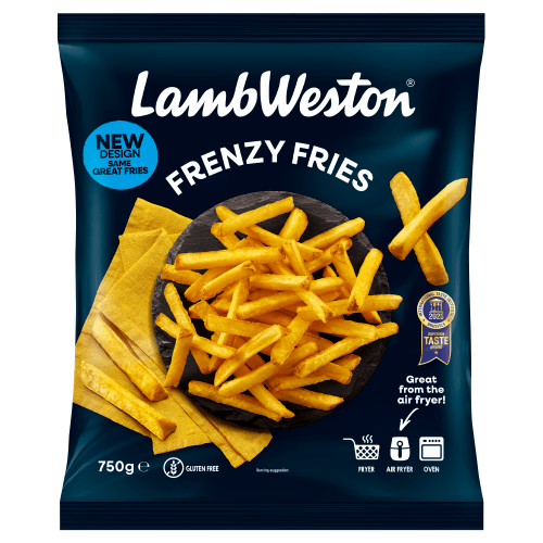 LambWeston Frenzy fries natural