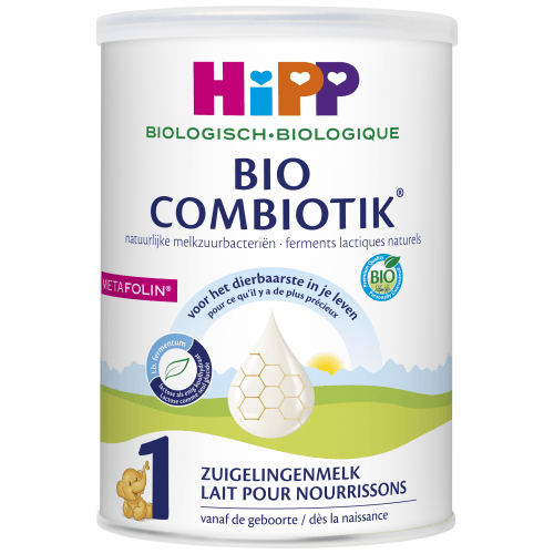 Foto van Hipp Bio combiotik zuigelingenvoeding 1 op witte achtergrond
