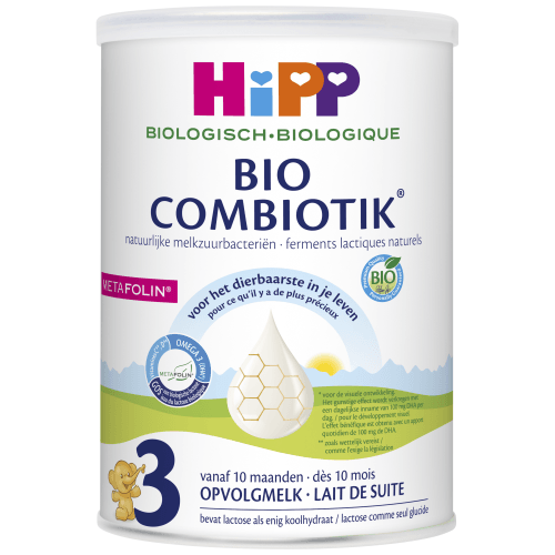 Foto van Hipp Bio combiotik groeimelk 3 op witte achtergrond
