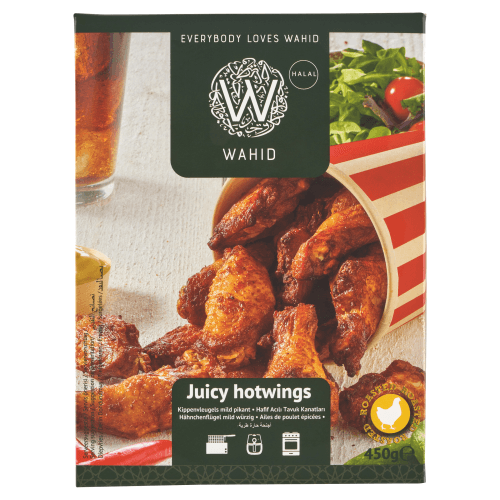 Foto van Wahid Juicy hotwings op witte achtergrond