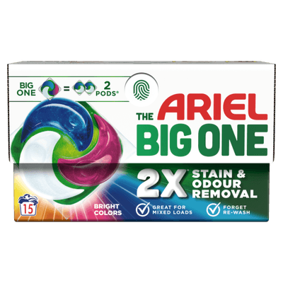 Ariel All-in-1 pods color the big one - 15 Stuks