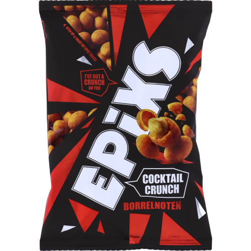 EPIXS Borrelnoten cocktail crunch