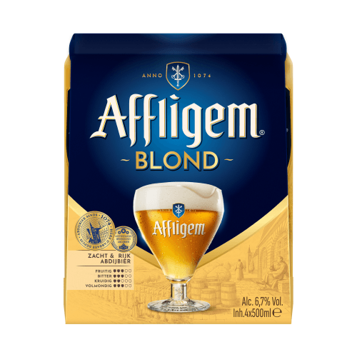 Affligem Blond 4x500ml
