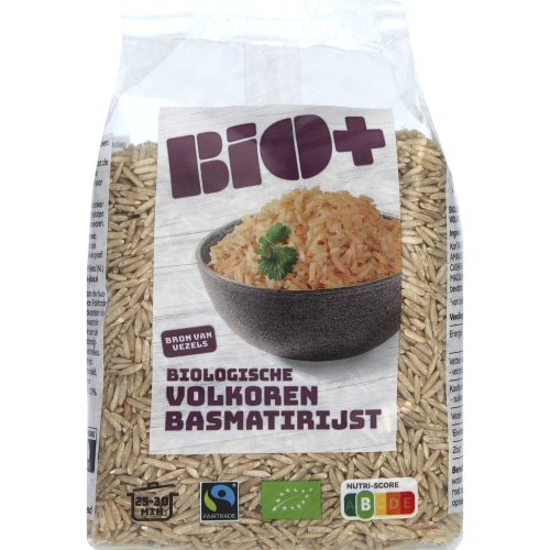 Bio+ Basmatirijst volkoren