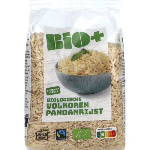 Bio+ Pandanrijst volkoren