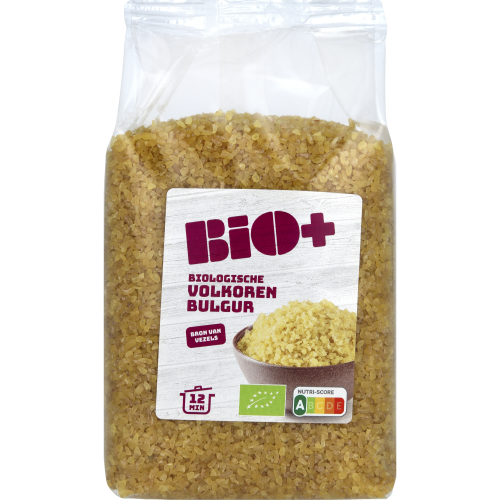 Bio+ Bulgur volkoren
