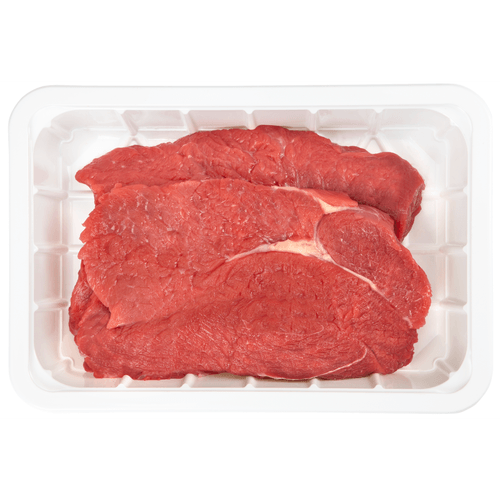 Foto van DekaVers Ribbraadlappen op witte achtergrond