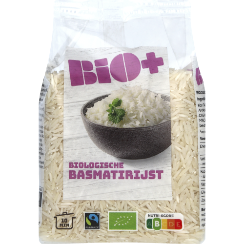 Bio+ Basmatirijst