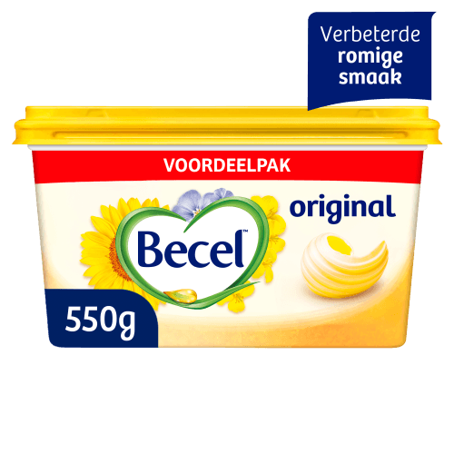 Foto van Becel Original op witte achtergrond