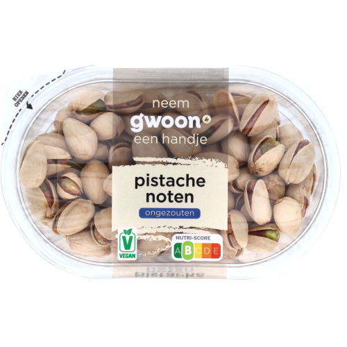 G'woon Pistachenoten ongezouten