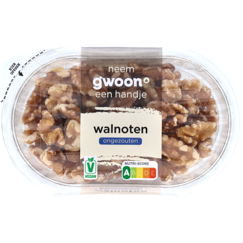G'woon Walnoten ongezouten