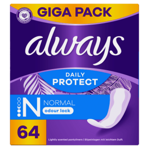 Foto van Always Inlegkruisjes extra protect long op witte achtergrond