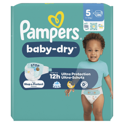 Pampers Baby-dry maat 5 - 26 Stuks