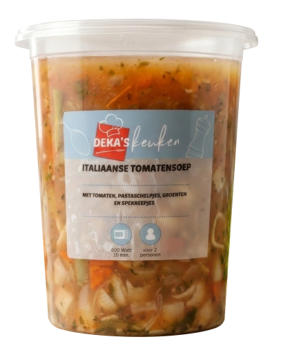 DekaMarkt Italiaanse tomatensoep