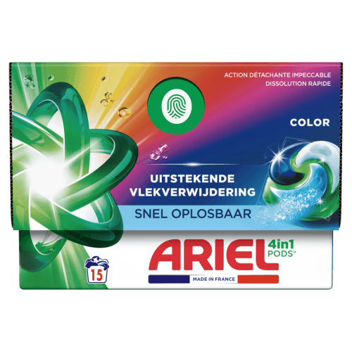 Foto van Ariel All-in-1 pods color op witte achtergrond
